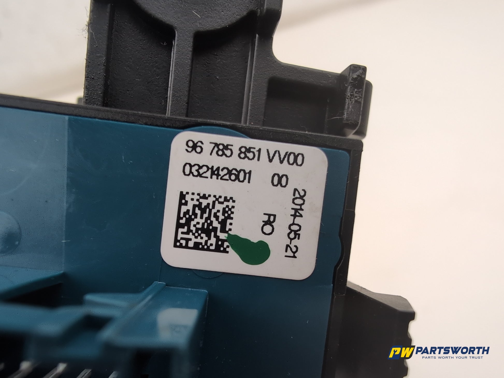 Peugeot 308 Allure Blue Hdi Switch Electric Handbrake 96785851 2013-2021 - photo 6