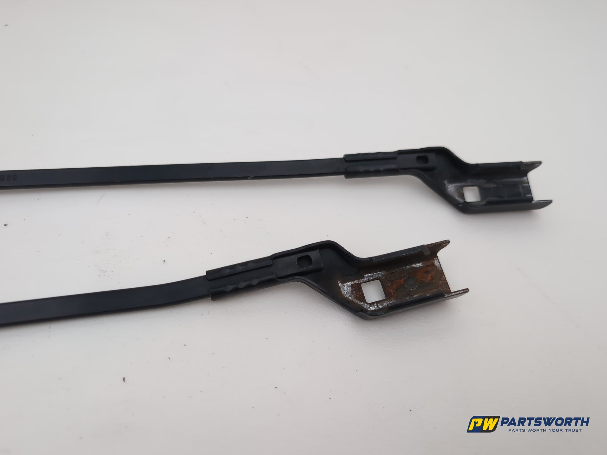 Peugeot 308 Allure Blue Hdi Wiper Arm Front Pair 9677256980 2013-2021 - photo 6