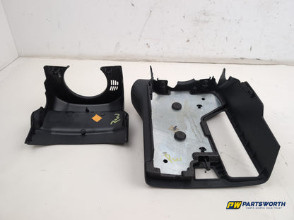 Steering Column Shroud Upper and Lower 6