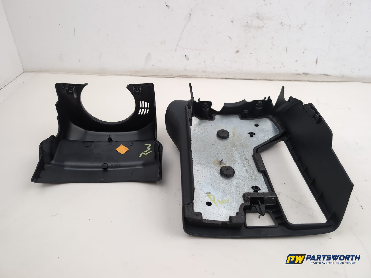 Peugeot 308 Allure Blue Hdi Steering Column Shroud Upper And Lower 9677808377 - photo 6