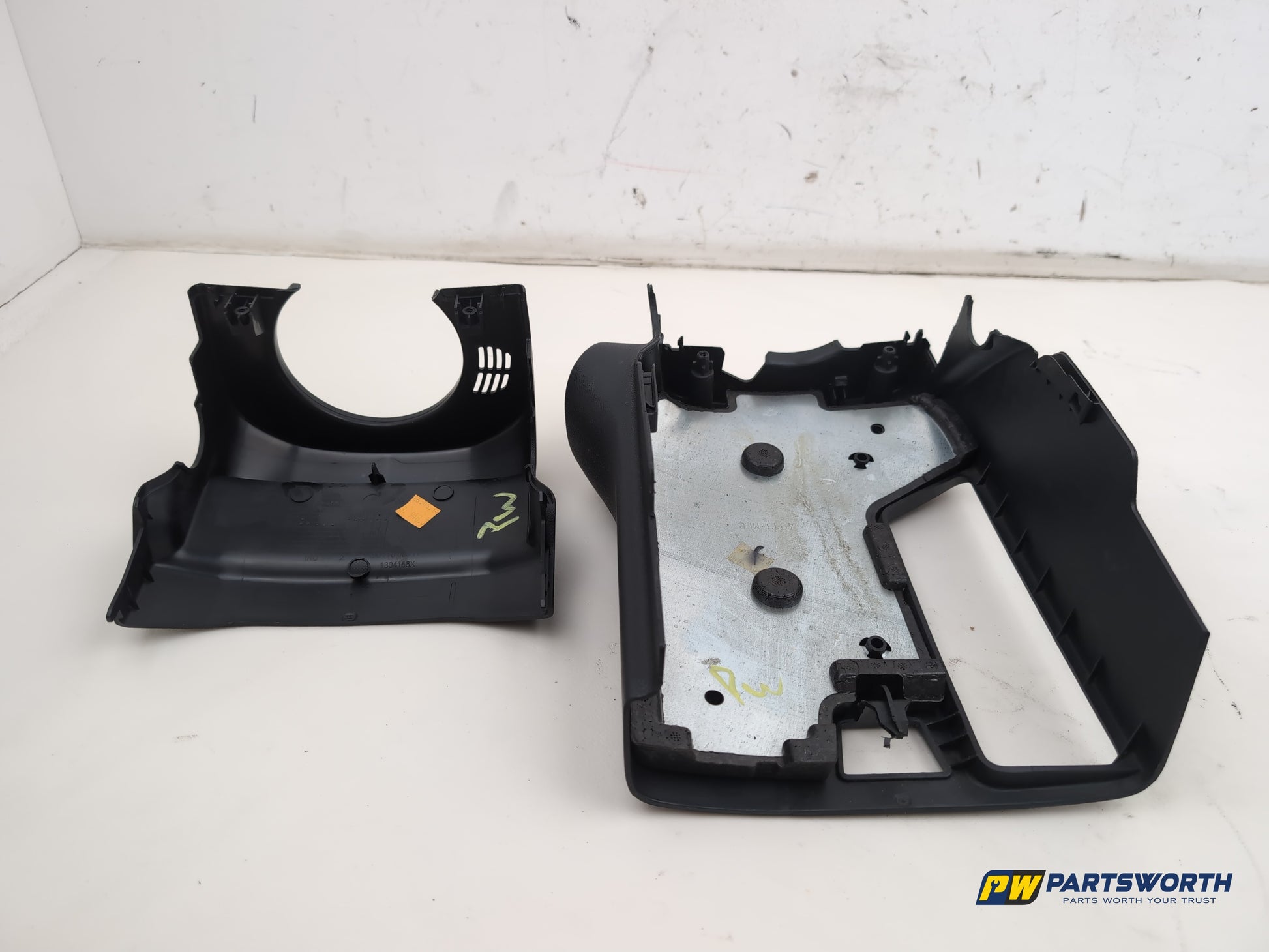 Peugeot 308 Allure Blue Hdi Steering Column Shroud Upper And Lower 9677808377 - photo 6