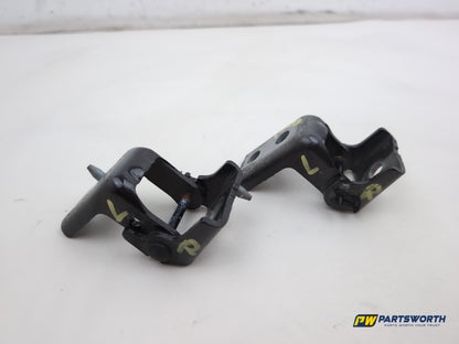Peugeot 308 Allure Blue Hdi Passenger Side Lh Rear Door Hinge Pair 2013-2021 - photo 6