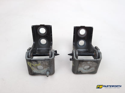Peugeot 308 Allure Blue Hdi Driverside Rh Rear Door Hinge Pair 2013-2021 - photo 6