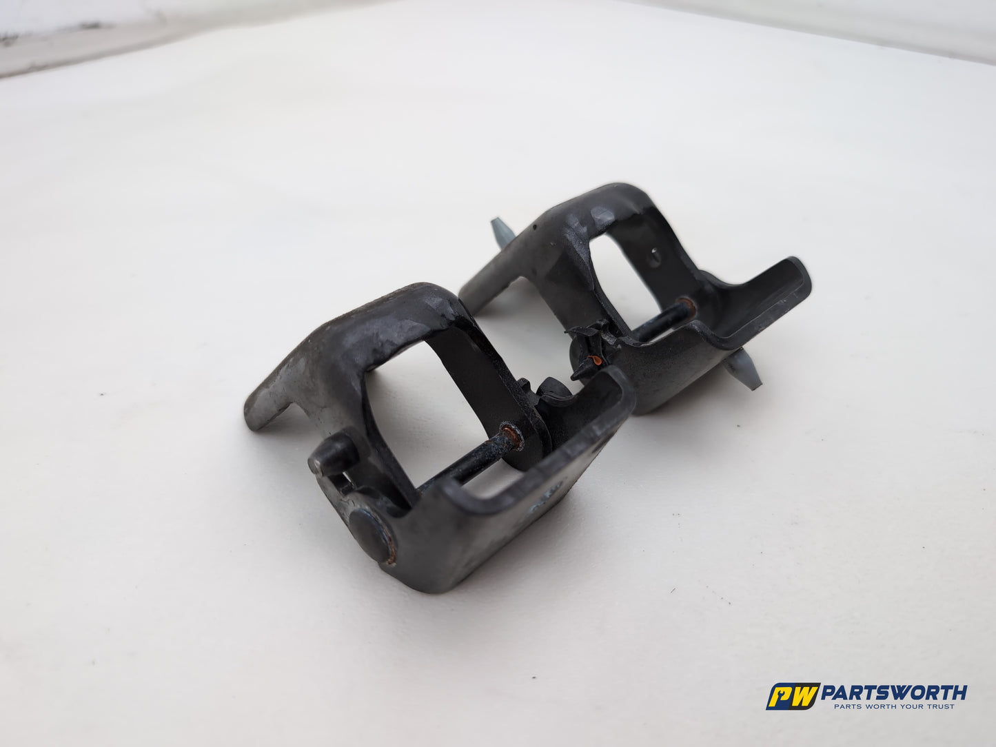 Peugeot 308 Allure Blue Hdi Driver Side Rh Front Door Hinge Pair 2013-2021 - photo 5