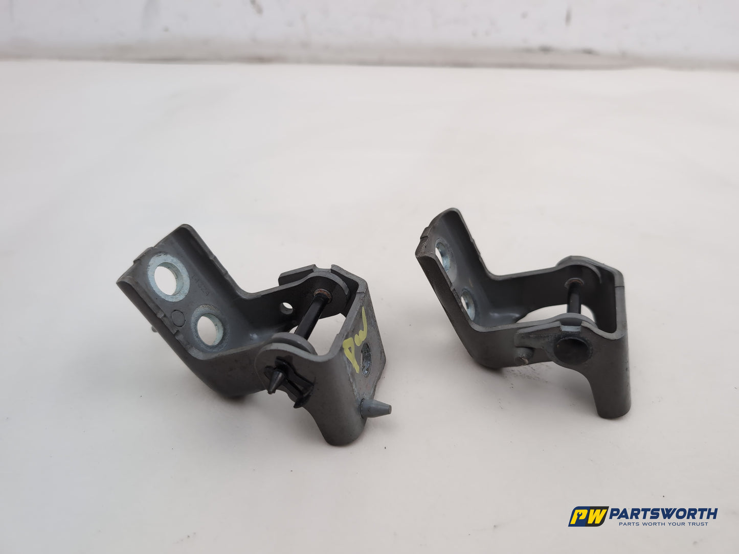 Peugeot 308 Allure Blue Hdi Passenger Side Lh Front Door Hinge Pair 2013-2021 - photo 6