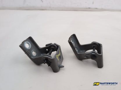 Peugeot 308 Allure Blue Hdi Passenger Side Lh Front Door Hinge Pair 2013-2021 - photo 6