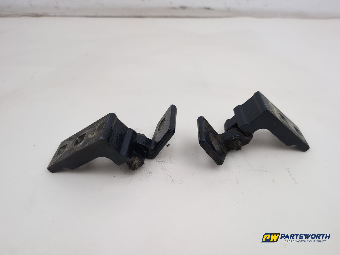 Vauxhall Corsa Se Drover Side Rh Front Door Hinge Pair 2006-2014 - photo 6