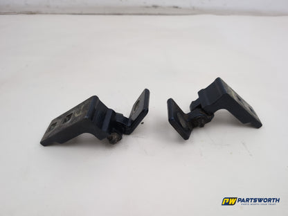 Vauxhall Corsa Se Drover Side Rh Front Door Hinge Pair 2006-2014 - photo 6