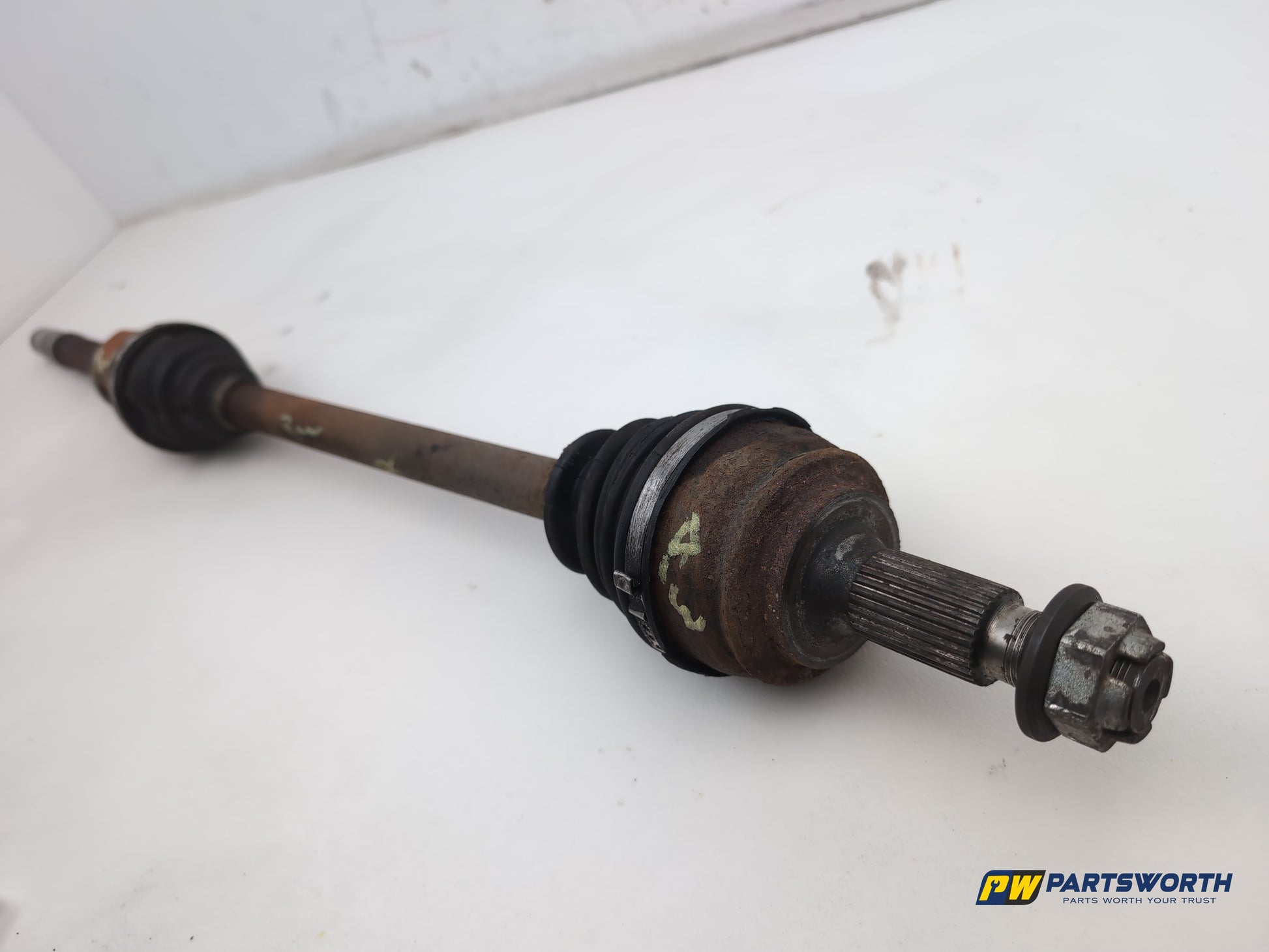 Peugeot 308 Allure Blue 1.6l Diesel Driveshaft Front Rh Driver Side 2013-2021 - photo 6