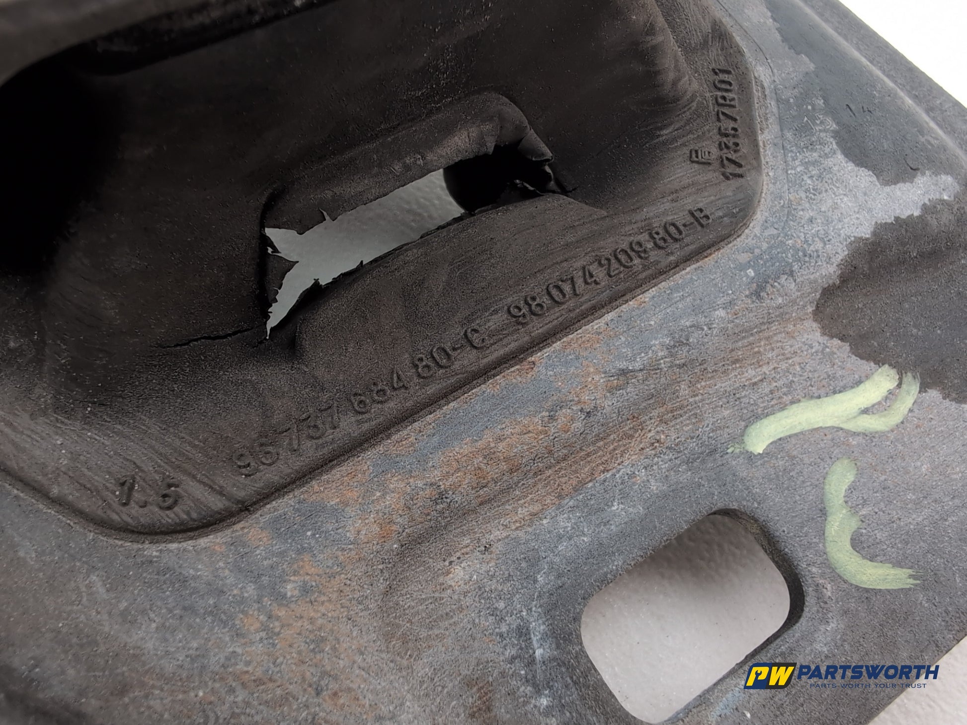 Peugeot 308 Allure Blue Hdi Engine Mounting Bracket Left Passenger 9673768480 - photo 6