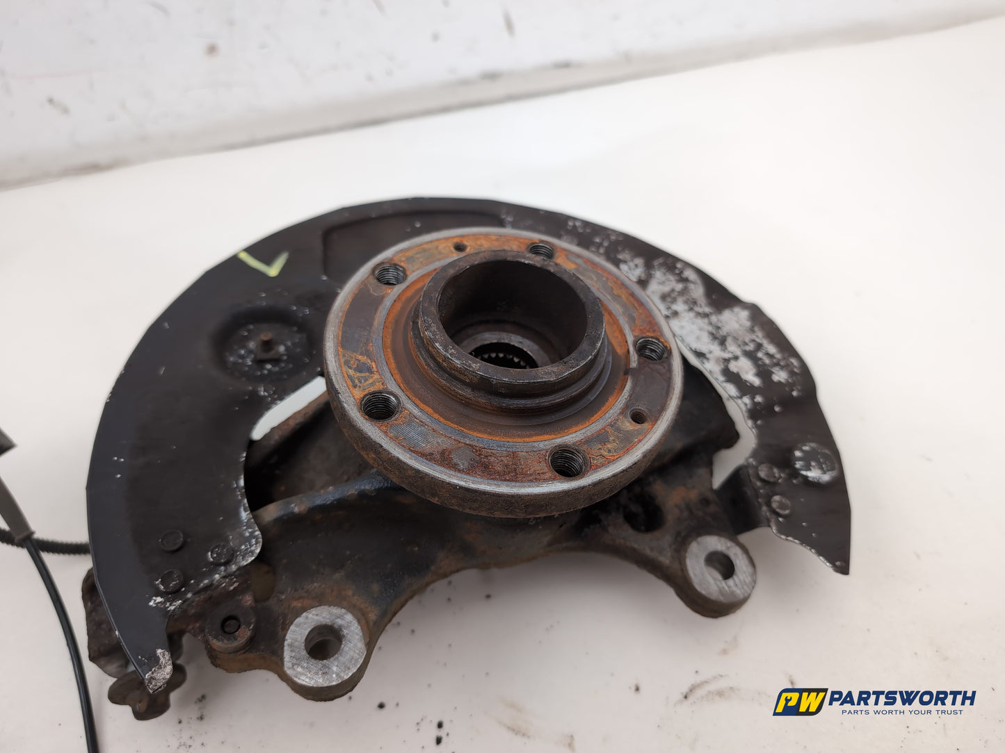 Peugeot 308 Allure Blue Hdi Wheel Hub Front Lh Passenger Side 2013-2021 - photo 5