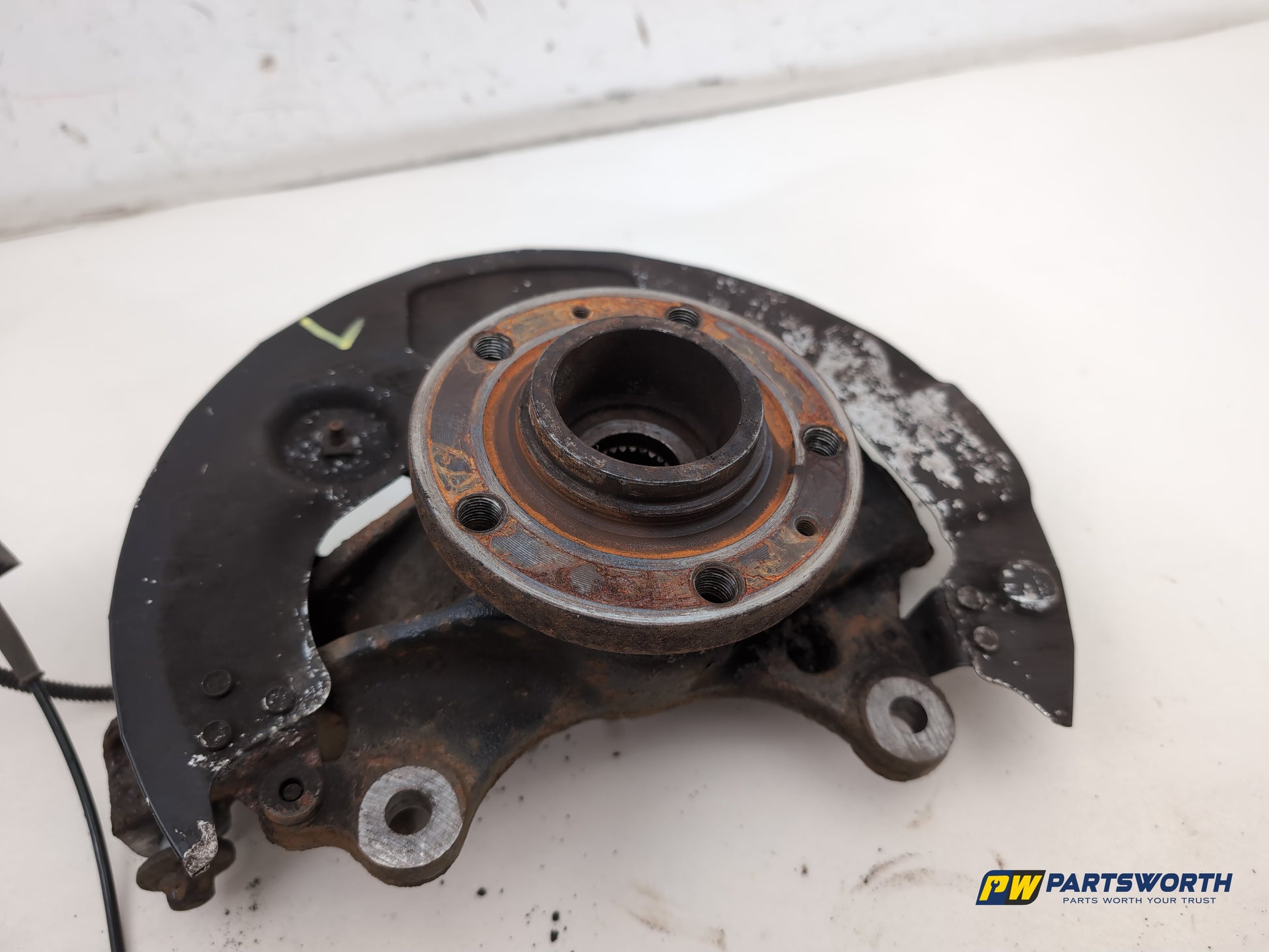 Peugeot 308 Allure Blue Hdi Wheel Hub Front Lh Passenger Side 2013-2021 - photo 5