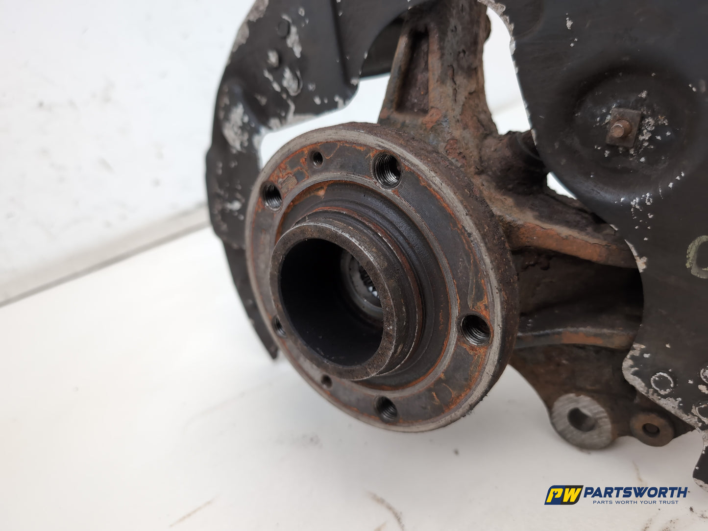 Wheel Hub Front RH 6