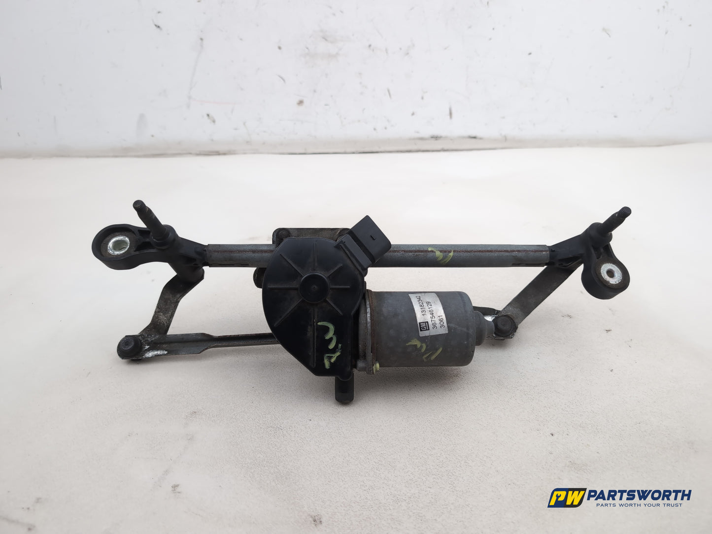 Vauxhall Corsa Se Front Wiper Mechanism Linkage And Motor 13182342 2006-2014 - photo 6