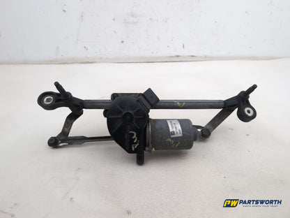 Vauxhall Corsa Se Front Wiper Mechanism Linkage And Motor 13182342 2006-2014 - photo 6