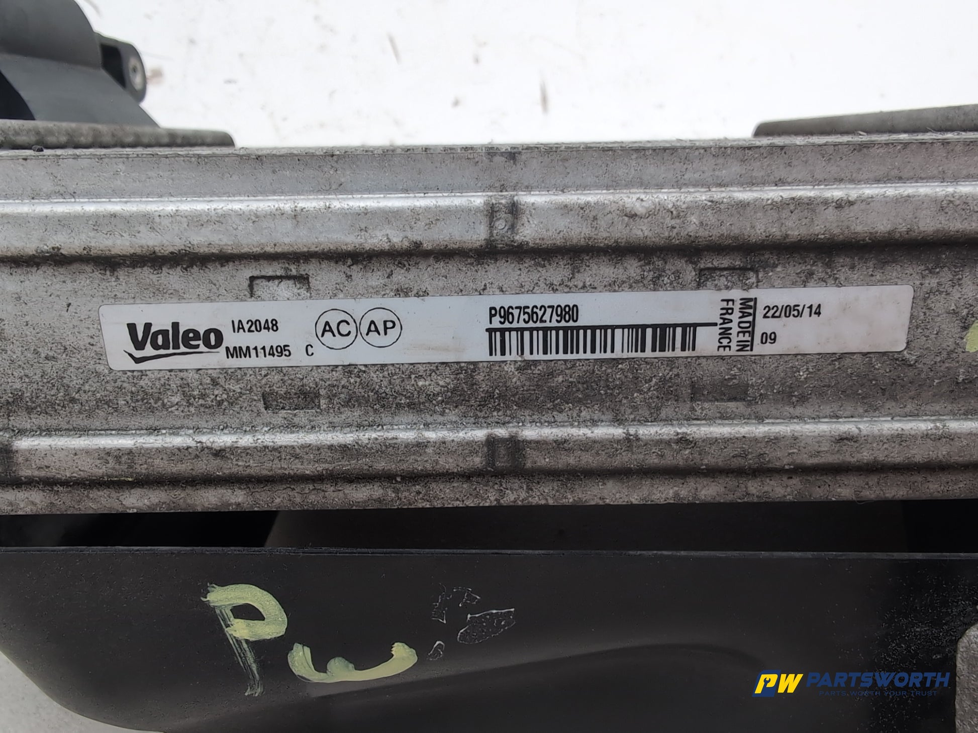 Peugeot 308 Allure Blue Hdi Turbo Intercooler 9675627980 2013-2021 - photo 6