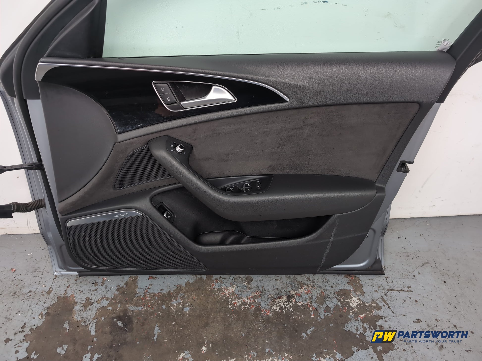 Audi A6 S Line Black Ed Saloon Quat Door Rh Ofs Grey Lx7p - photo 6