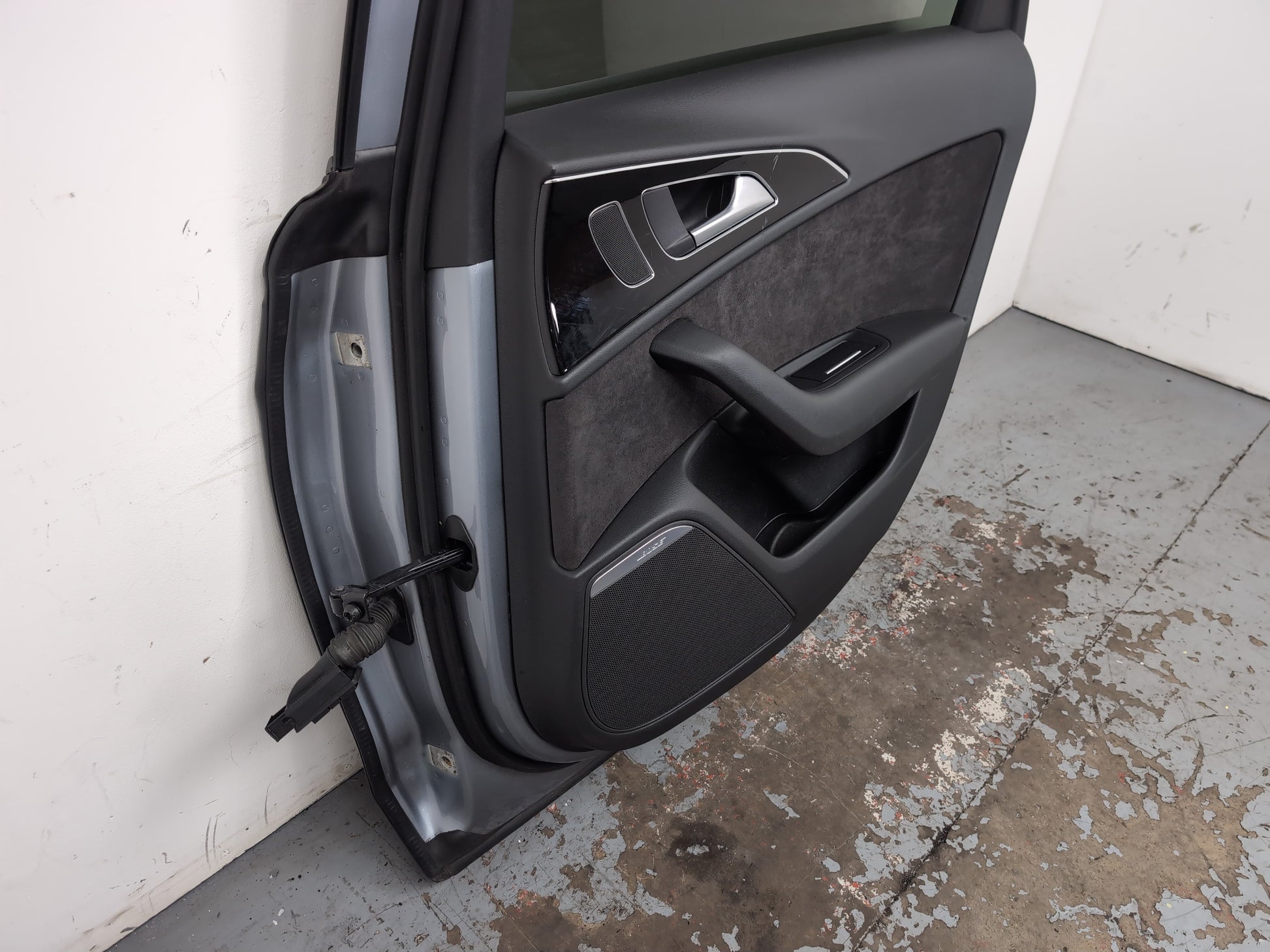 Audi A6 S Line Black Ed Tdi Saloon Doore Rear Rh Driver Side Grey Lx7p 2011-2018 - photo 8