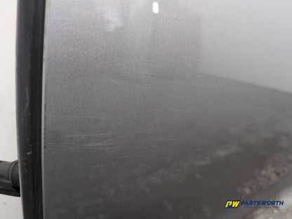 Audi A6 S Line Black Ed Saloon Door Rear Lh Passenger Side Grey Lx7p 2011-2018 - photo 6