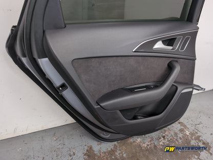 Door Rear LH 12