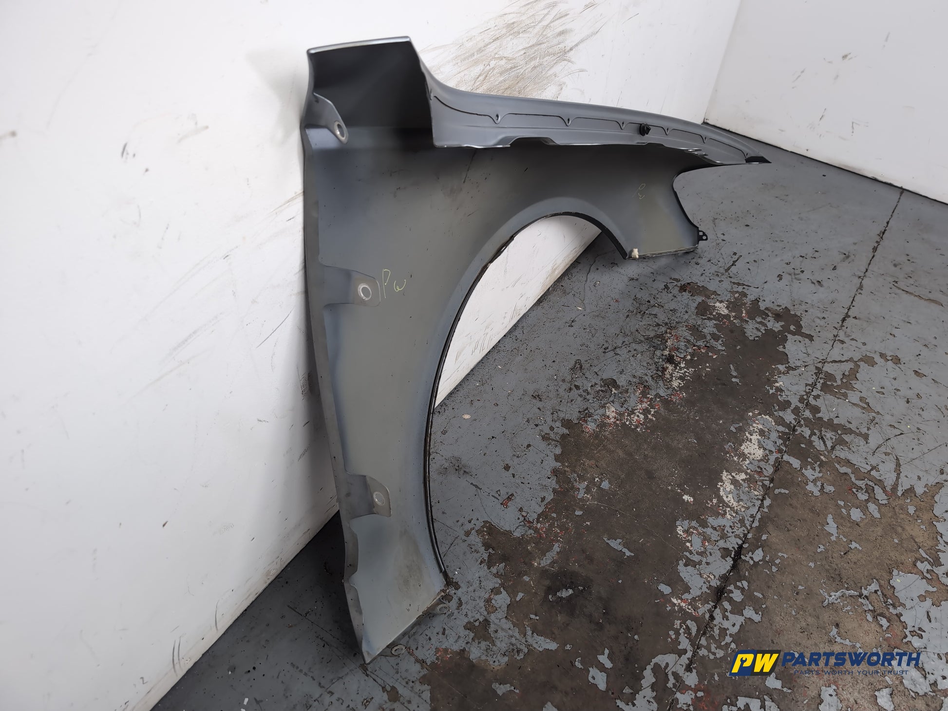 Audi A6 S Line Black Ed Tdi Saloon Wing Front Lh Passenger Side Grey Lx7p - photo 6