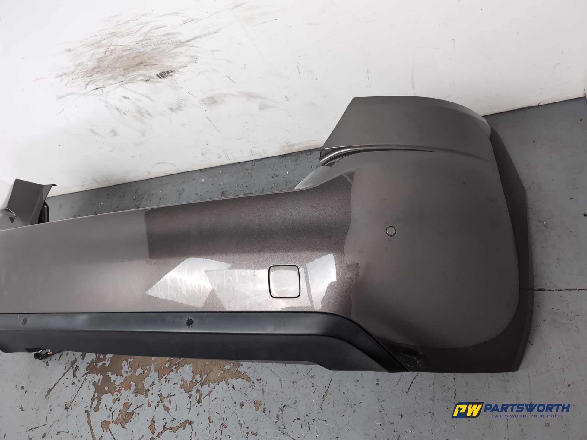 Peugeot 308 Allure Blue Hdi Rear Bumper Telluric Brown Kksd 2013-2017 - photo 6