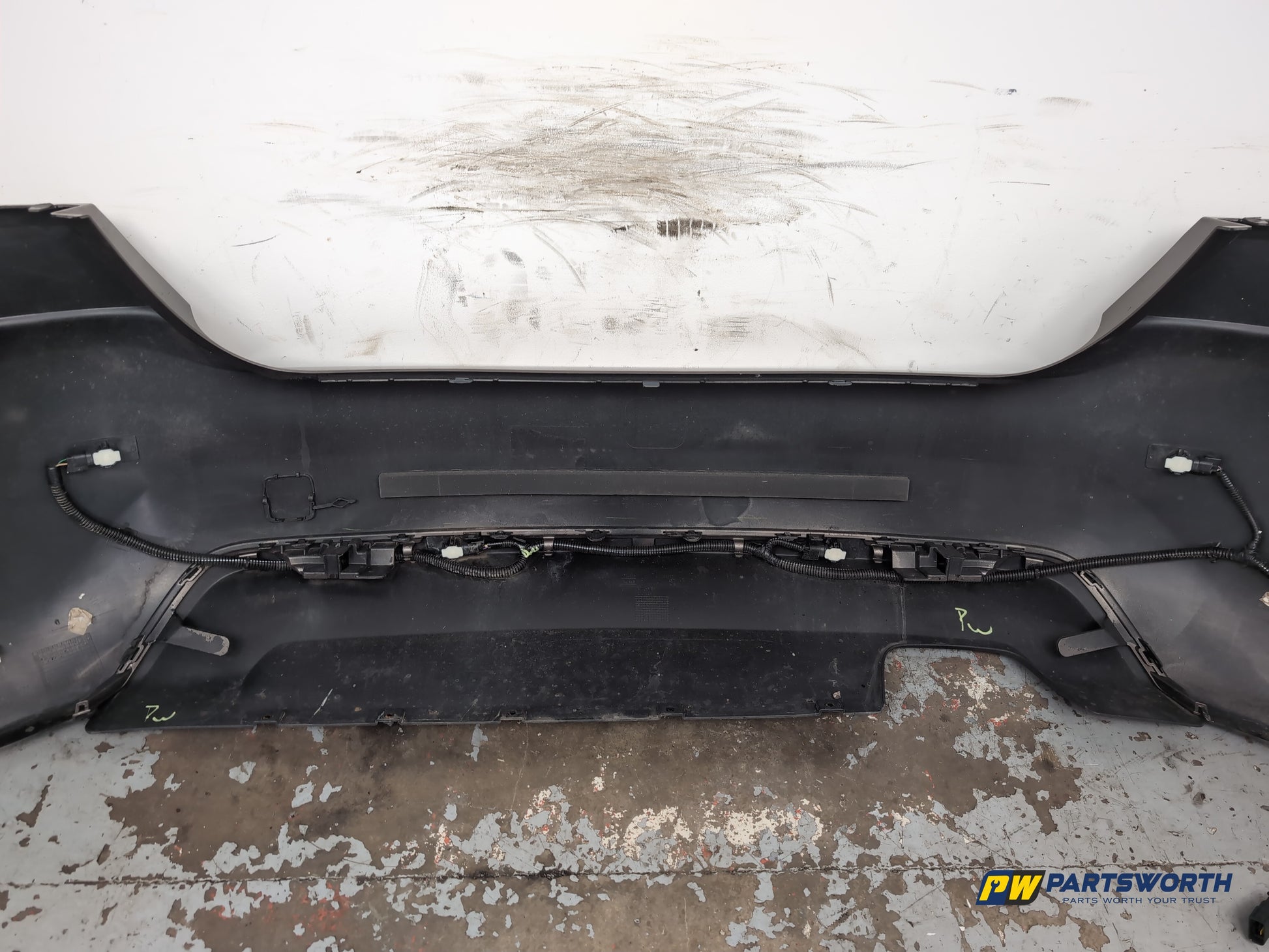 Rear Bumper 12