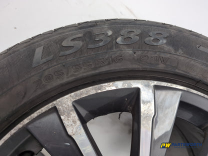 Peugeot 308 Allure Blue Hdi Alloy Wheel With Tyre 205/55 R16 9677989677 - photo 6