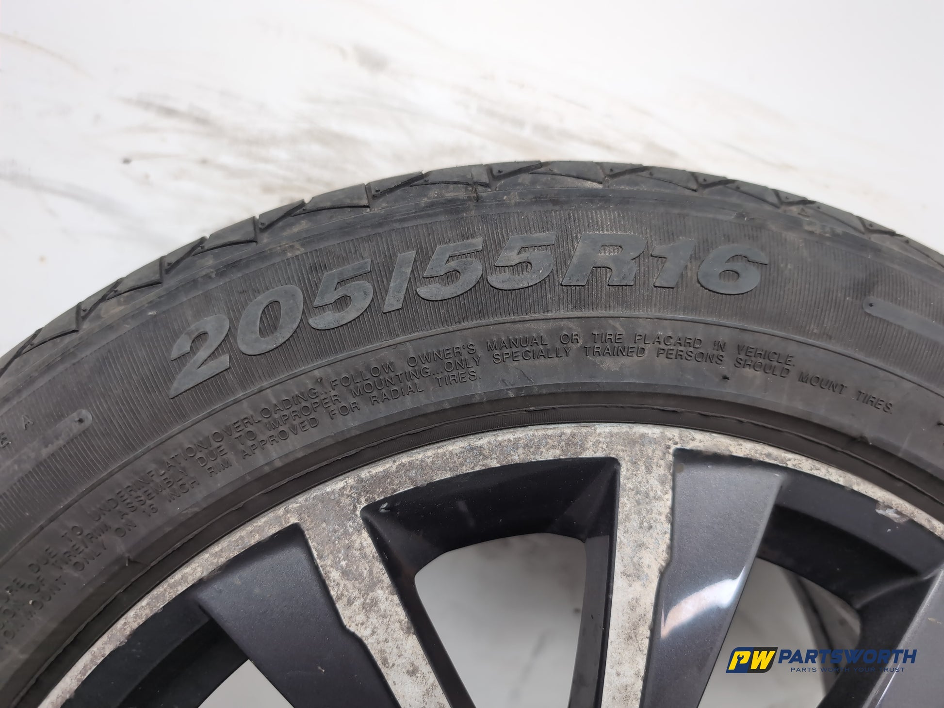 Peugeot 308 Allure Blue Hdi Alloy Wheel With Tyre 205/55 R16 9677989677 - photo 6