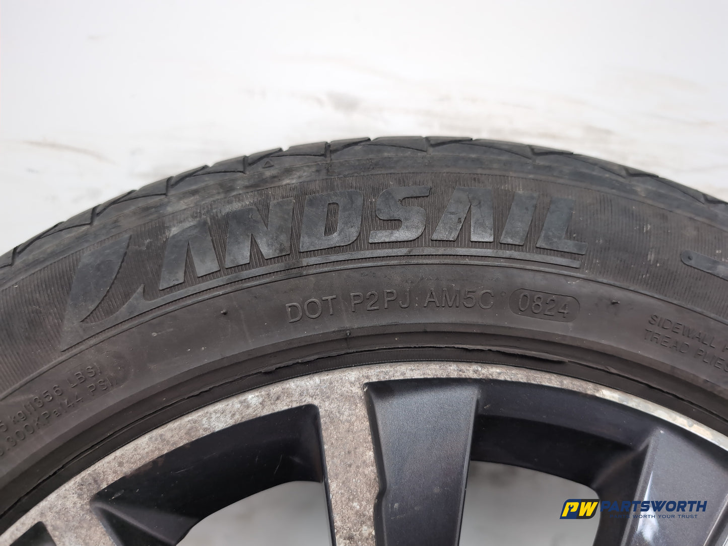 Peugeot 308 Allure Blue Hdi Alloy Wheel With Tyre 205/55 R16 9677989677 - photo 6