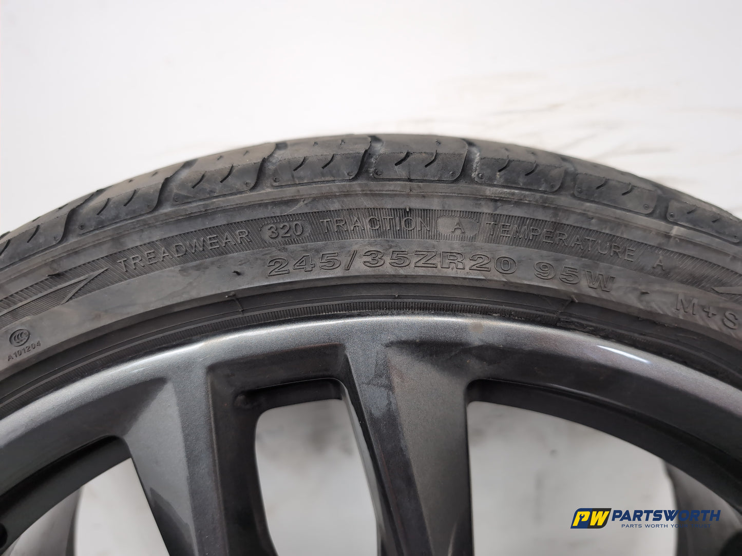 Wheel Road Alloy 6