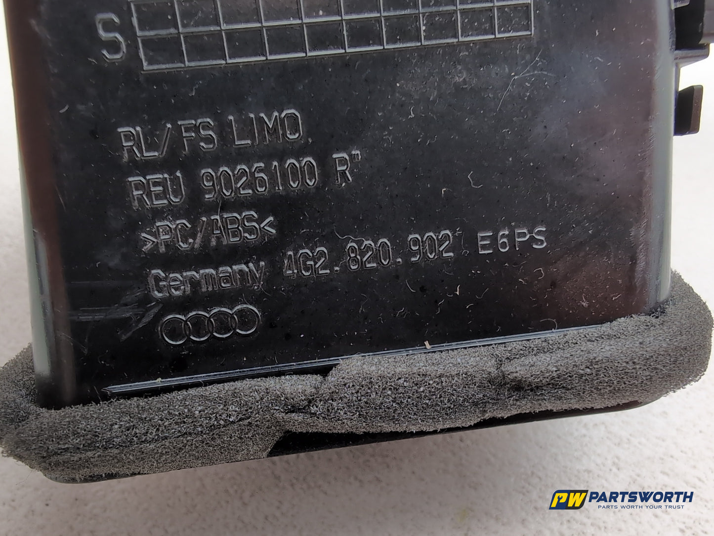 Audi A6 S Line Black Ed Tdi Quat Dashboard Air Vent Right Driver Side 4g2820902 - photo 6