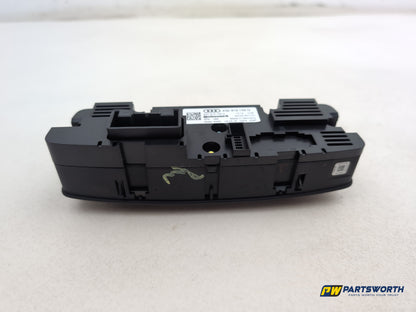 Audi A6 S Line Black Ed Tdi Heater Control Assembly Rear 4g0919158q 2011-2018 - photo 6