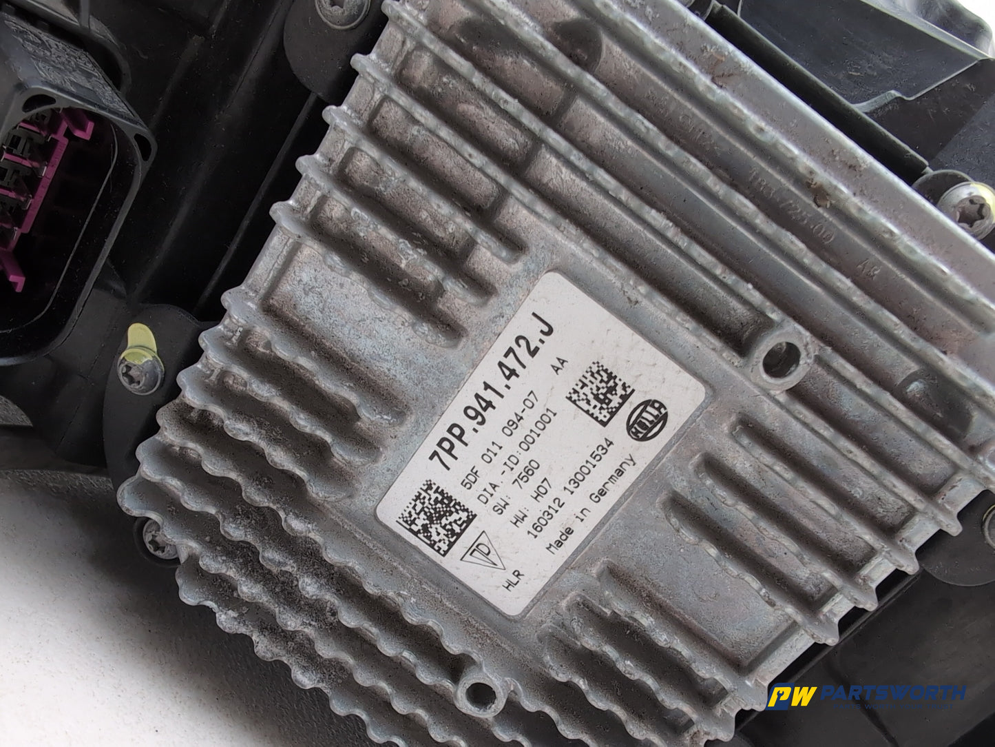 Headlamp RH 6