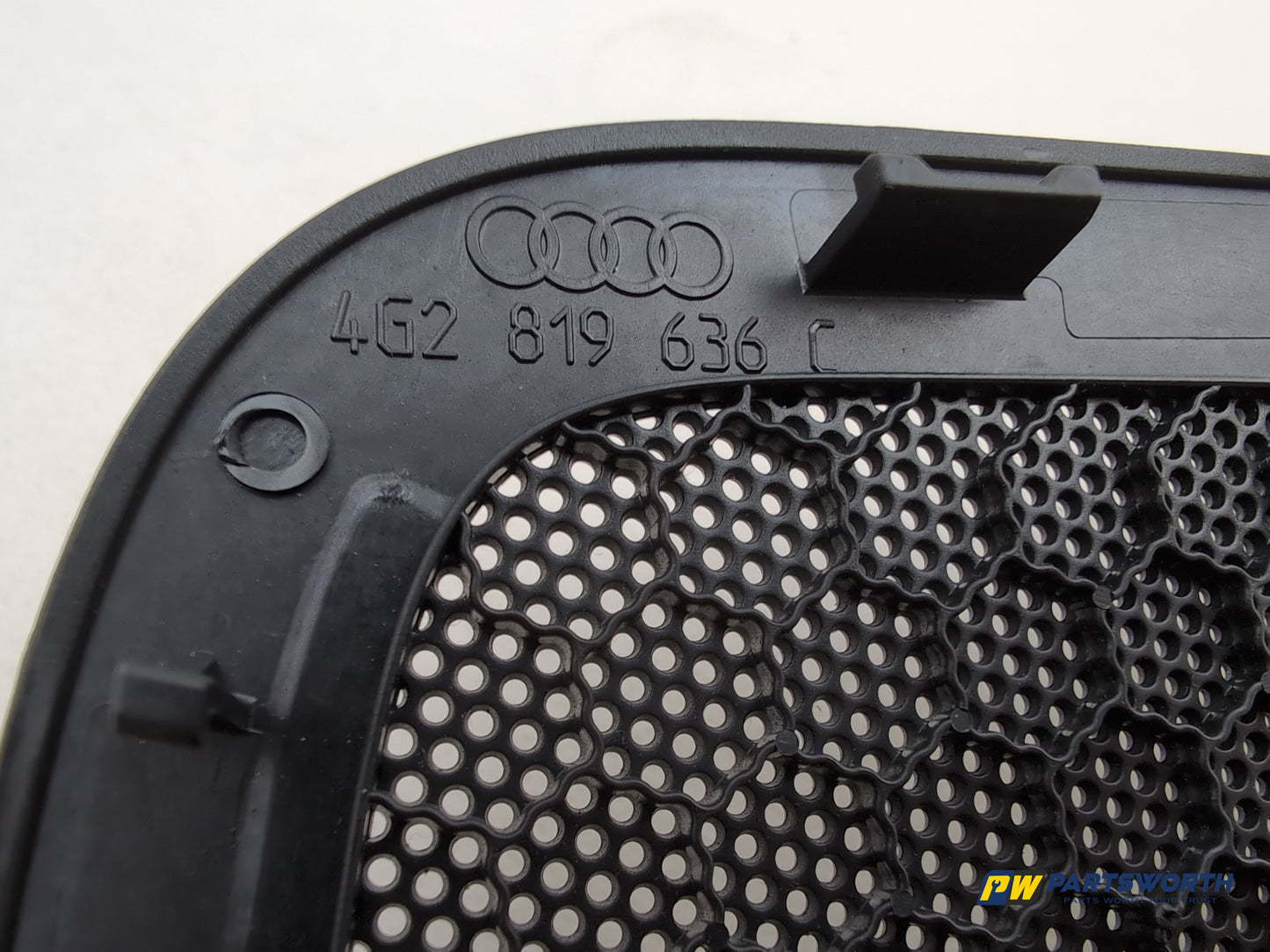 Audi A6 S Line Black Ed Tdi Quat Sa Dashboard Centre Speaker Cover 4g2819636 - photo 6