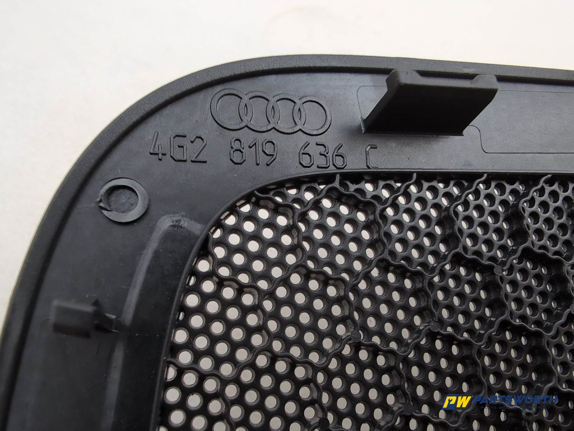 Audi A6 S Line Black Ed Tdi Quat Sa Dashboard Centre Speaker Cover 4g2819636 - photo 6