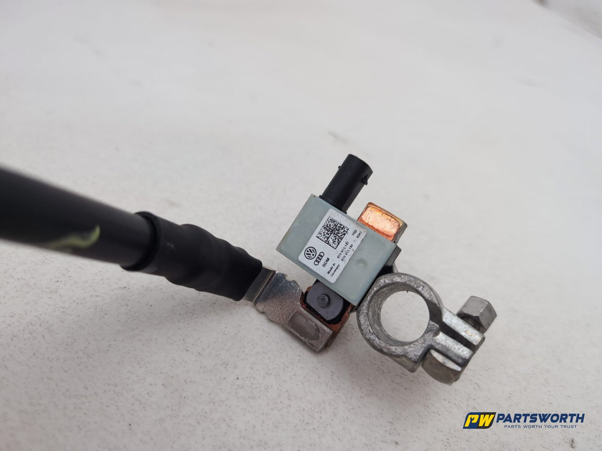 Negative battery terminal  6