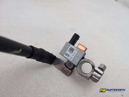 Audi A6 S Line Black Ed Tdi Quat Sa Negative Battery Terminal Wire 8t0915181 - photo 6