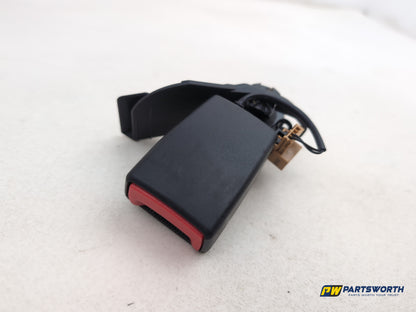 Audi A6 S Line Black Ed Tdi Seat Belt Buckle Rear Right Driver Side 4g0857740b - photo 6