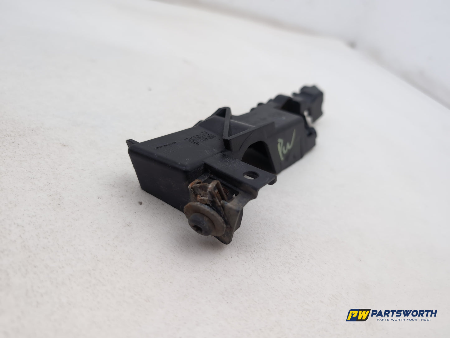 Audi A6 S Line Black Ed Tdi Quat Front Bumper Bracket Driver Side 4g0807284 - photo 6