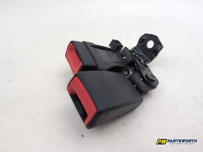 Audi A6 S Line Black Ed Rear Seat Belt Buckle Middle 4g0857739a 2011-2018 - photo 6