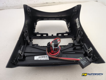 Audi A6 S Line Black Ed Tdi Centre Console Air Vent Surround Trim 4g0919180a - photo 6