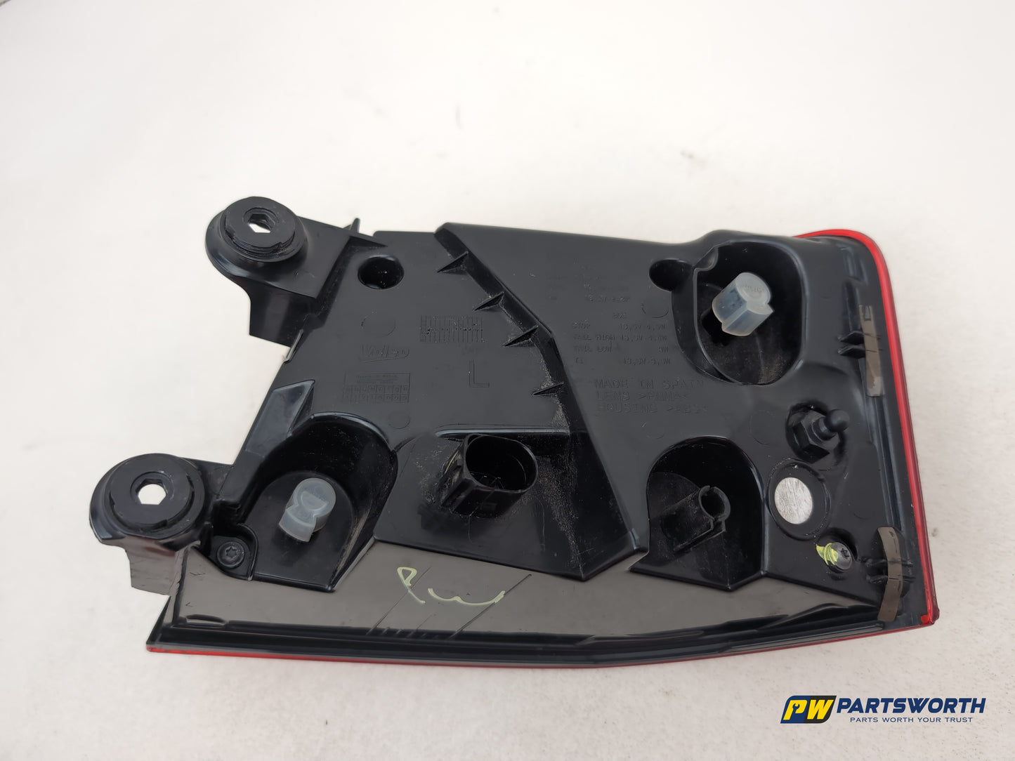 Audi A6 S Line Black Ed Tdi Led Lamp Assembly Rear Lh Passenger Side 4g5945095e - photo 6