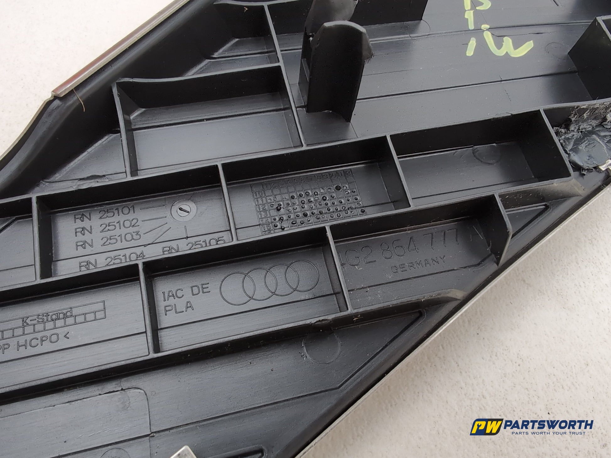 Audi A6 S Line Black Ed Tdi Quat Sa Pedall Cover Set 4g2864777a 2011-2018 - photo 6