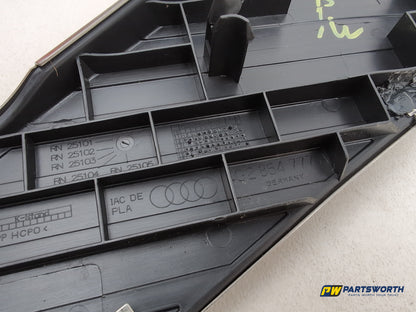 Audi A6 S Line Black Ed Tdi Quat Sa Pedall Cover Set 4g2864777a 2011-2018 - photo 6