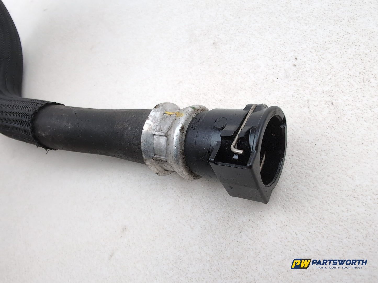 Peugeot 308 Allure Blue Hdi 1.6l Diesel Coolant Hose Pipe 2013-2021 - photo 6