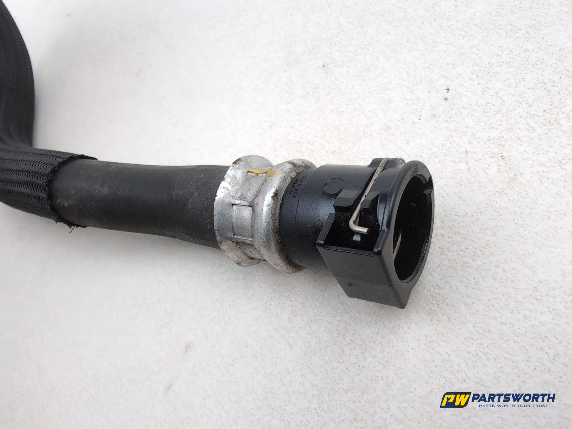 Peugeot 308 Allure Blue Hdi 1.6l Diesel Coolant Hose Pipe 2013-2021 - photo 6