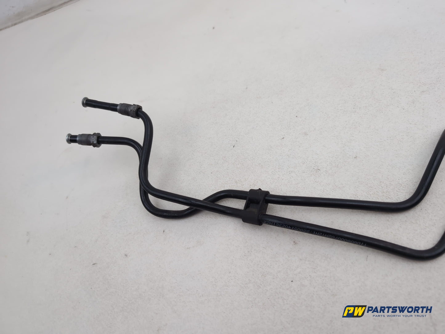 Peugeot 308 Allure Blue Hdi 1.6l Diesel Power Steering Rack Pipe Line 2013-2021 - photo 6