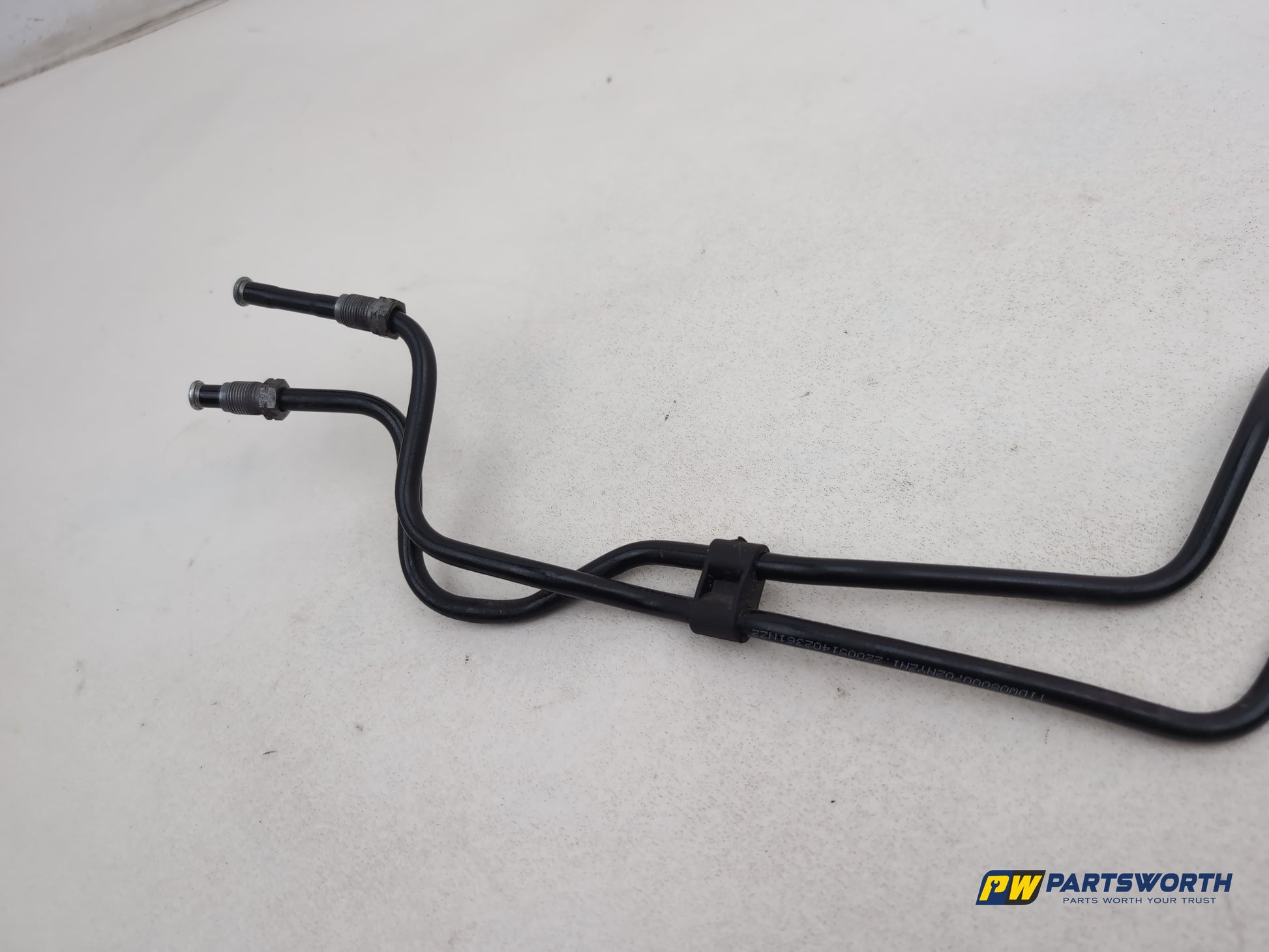 Peugeot 308 Allure Blue Hdi 1.6l Diesel Power Steering Rack Pipe Line 2013-2021 - photo 6