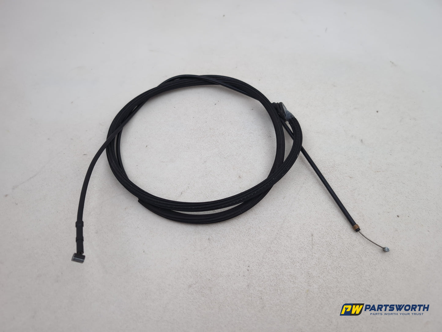 Audi A6 S Line Black Ed Tdi Quat Sa Bonnet Release Cable 4g0823535 2011-2018 - photo 6